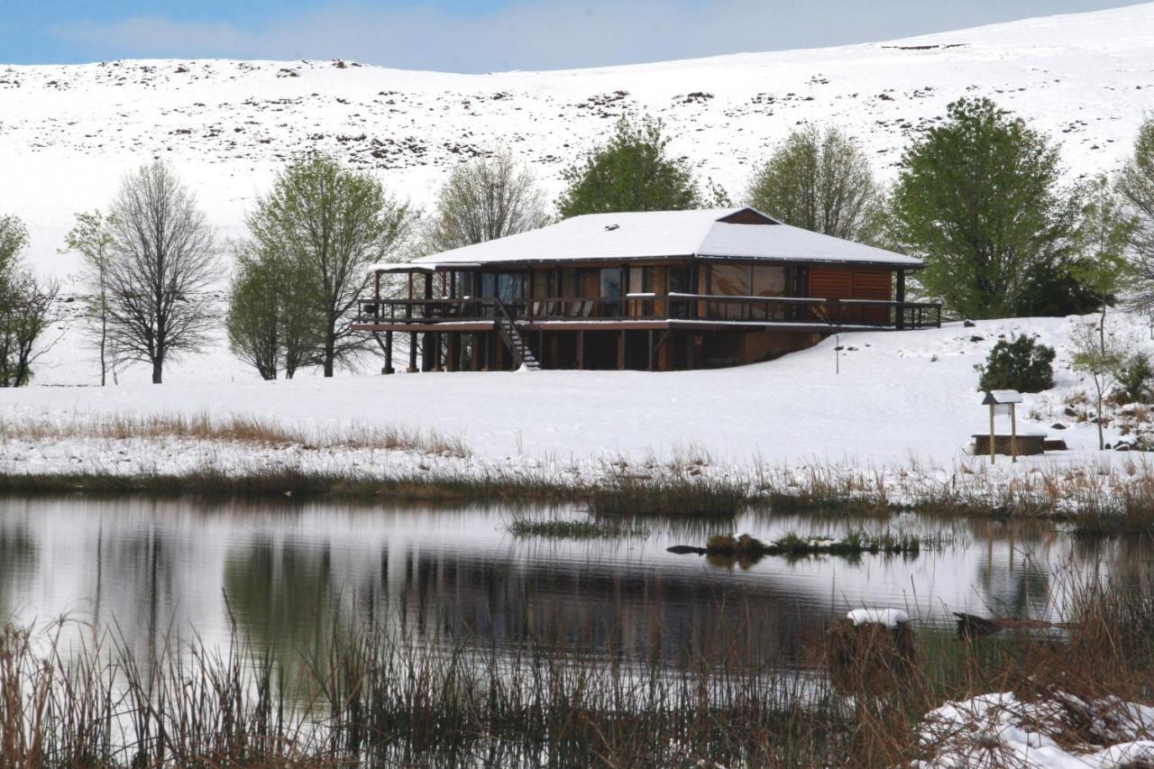 Sani Valley Nature Lodges Гаймвіль Екстер'єр фото