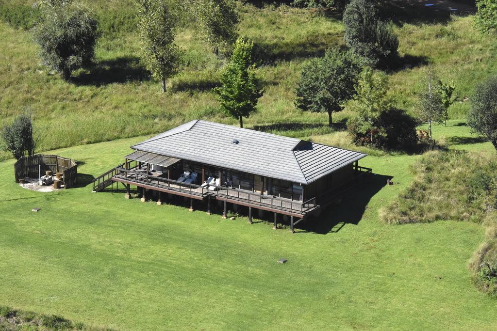 Sani Valley Nature Lodges Гаймвіль Екстер'єр фото
